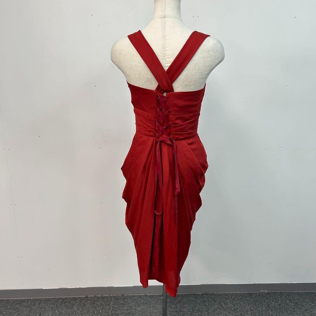 新品 未使用 AIMER エメ ワンピース ドレス パーティー 9号 レッド 新品 未使用 AIMER エメ ワンピース ドレス パーティー 9号