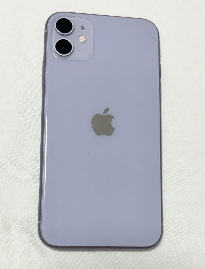 iPhone11 128GB パープル