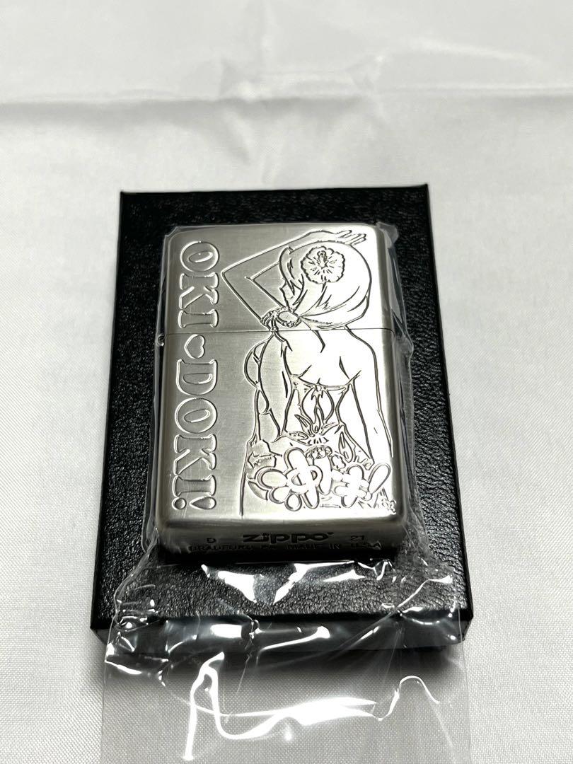 定番のお歳暮 ZIPPO 沖ドキ（パチスロ）新品未使用品 オイルライター