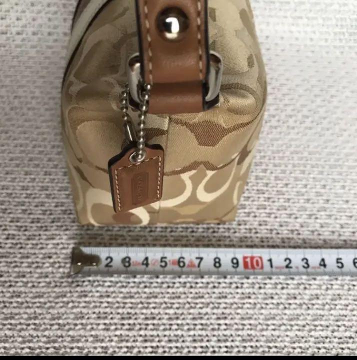 ドルシグネ╬ COACH レザーハンドルシグネチャー ミニバッグ&アクセサリーポーチ 1QVyF-m83928359712 コーチ していただ