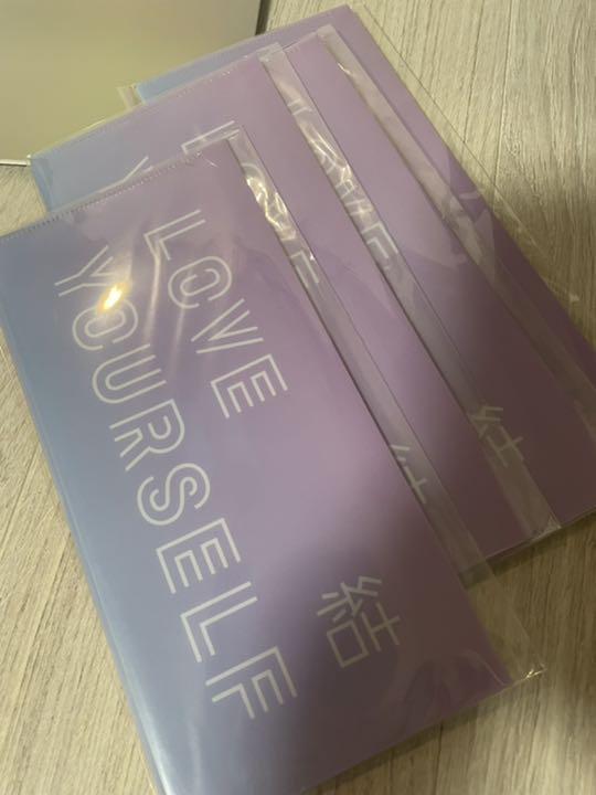 BTS Answer ジミン テヒョン ユンギ DK0MN-m83928866567 LOVE YOURSELF 結 即納限定品