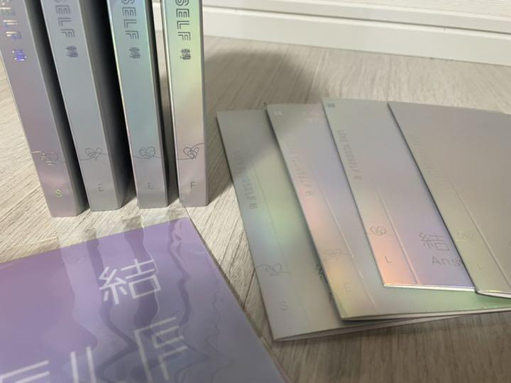 BTS Answer ジミン テヒョン ユンギ DK0MN-m83928866567 LOVE YOURSELF 結 即納限定品