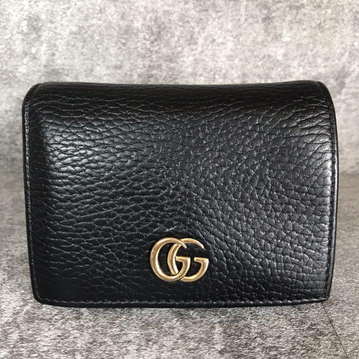 しており GUCCIグッチレザー財布コンパクト 7PE5L-m83928909282 クション