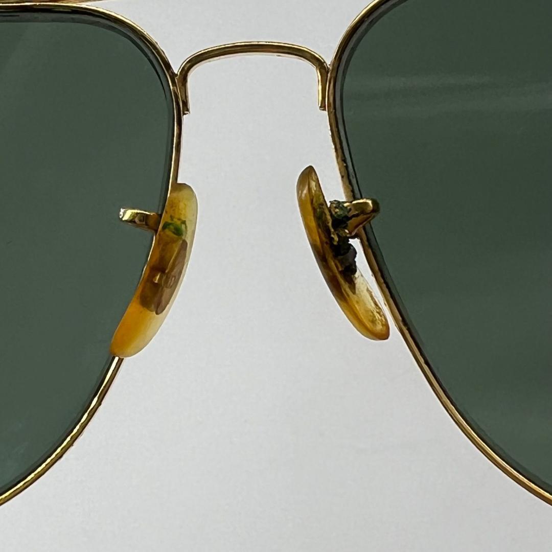 良品✨レイバン ボシュロム製 B&L Caravan サングラス ゴールド