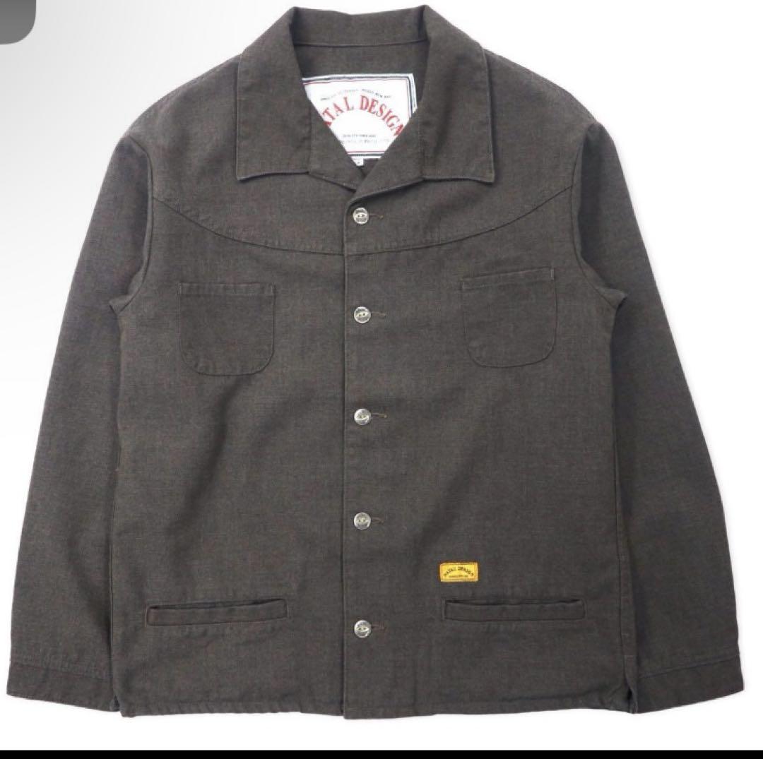 NATAL DESIGN ブライアンジャケット S グレー未使用