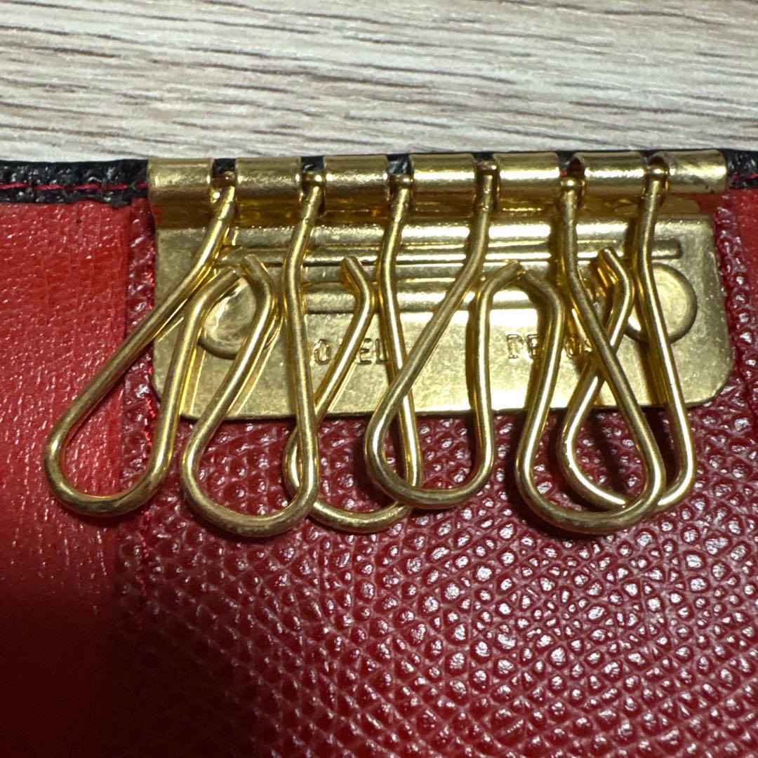 ★CELINE★新品未使用★ブラック★キーケース