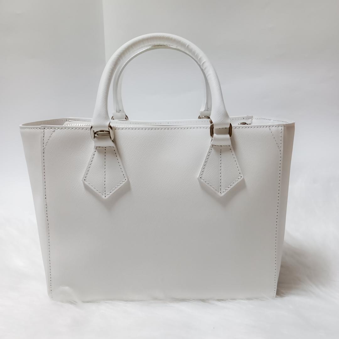 【極美品】ADMJ エーディーエムジェイ ビジュー 2WAY トートバッグ 極美品】ADMJ エーディーエムジェイ ビジュー 2WAY トートバッグ