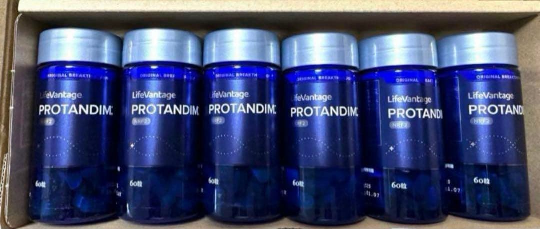 新品未開封　ライフバンテージ プロタンディムNRF2 6個セット