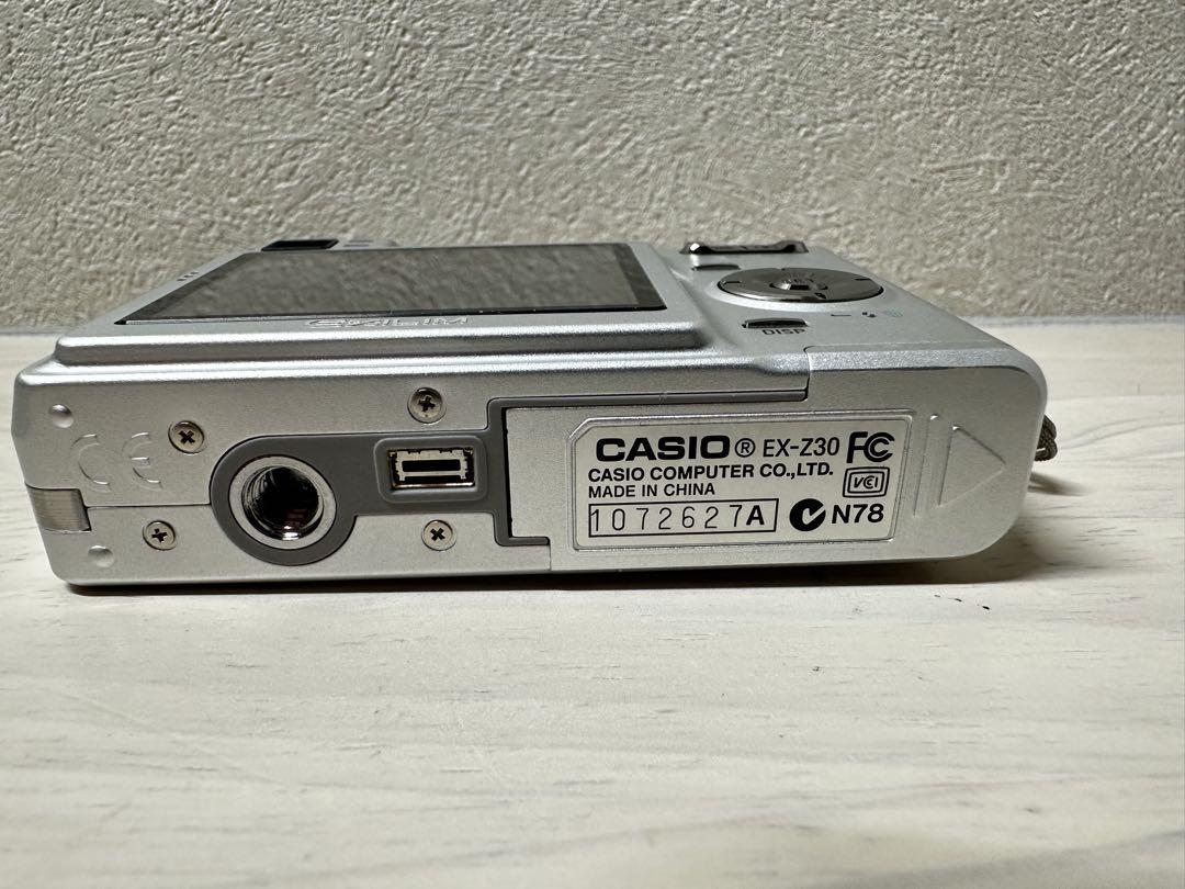 付属品付き【美品】カシオ　CASIO　EXILIM EX-Z30 動作確認済み