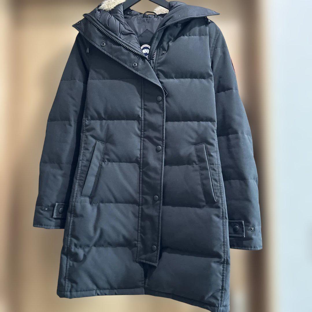 Canada goose SHELBURNE PARKA カナダグース ブラック