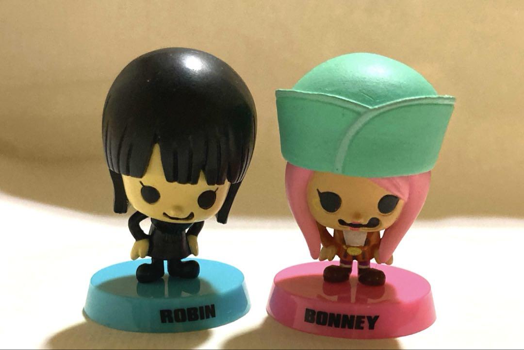 パンソンワークスxワンピース　フィギュア　首振り ⭐︎未使用⭐︎パンソンワークス×ワンピース フィギュア首振り