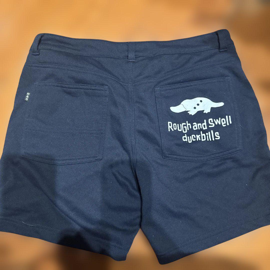 rough swell ダックビルデザイン パンツ Lサイズ ネイビー