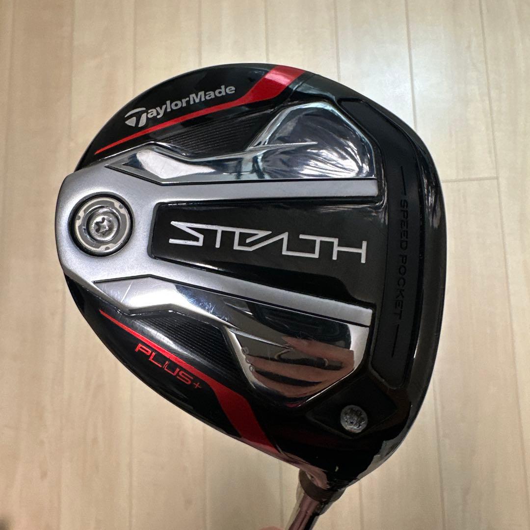 TaylorMade Stealth Plus フェアウェイウッド 3W 15度