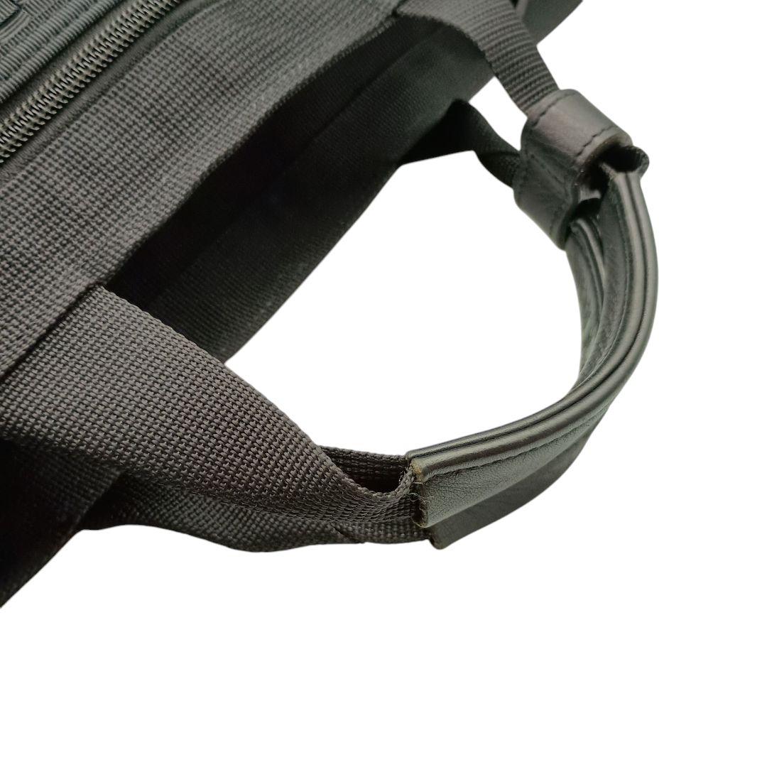希少　PORTER　ポーター　ビジネスバッグ　編み込み　ブラック　黒