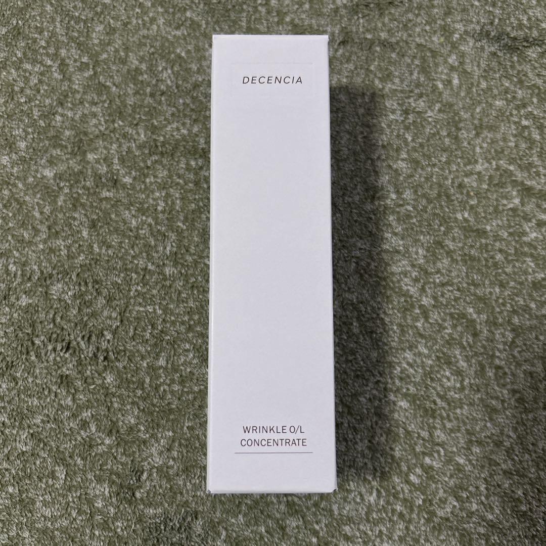 美容液 DECENCIA WRINKLE O/L CONCENTRATE 30ml