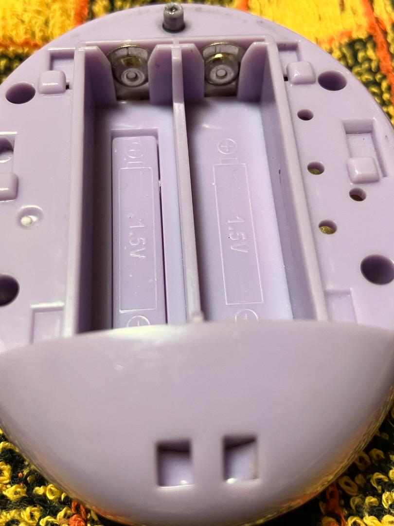 たまごっちid L 15周年 Anniversary ロイヤルパープル