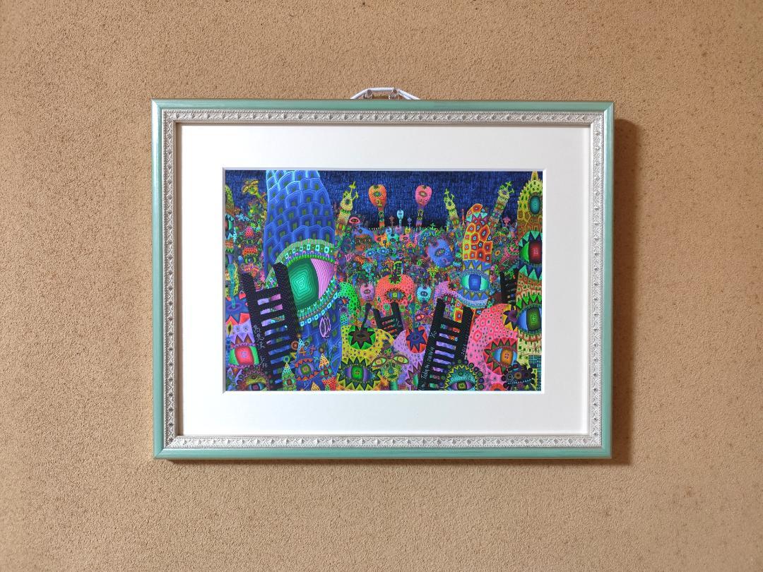 絵画 室内