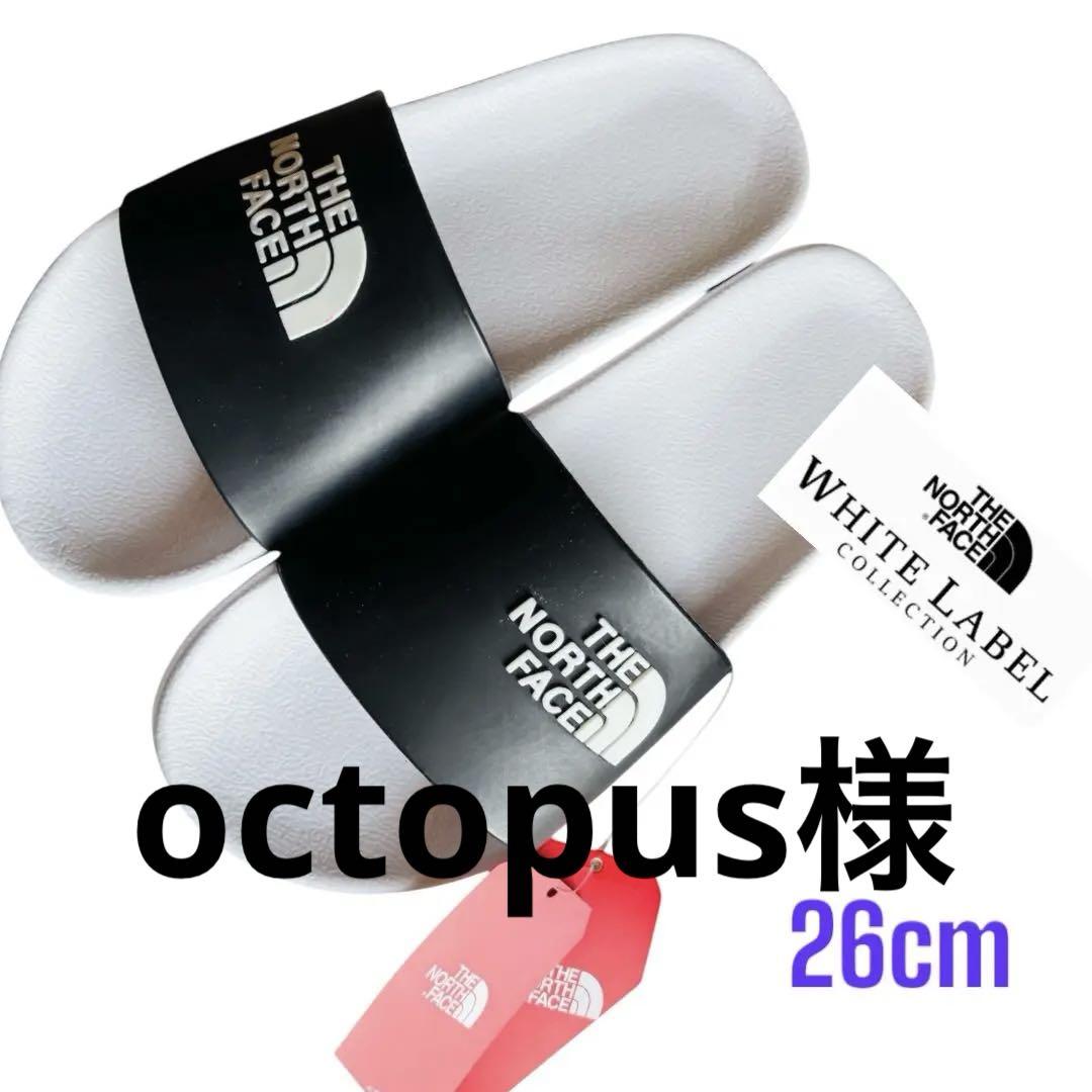 韓国限定ノースフェイス！サンダル⭐︎スリッパ26㎝⭐︎日本未入荷 5,500円