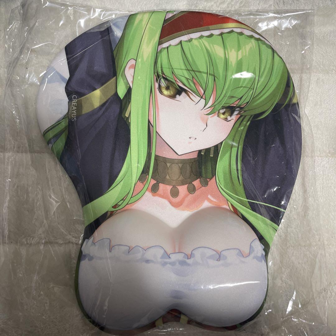 C103 creayus 嵐月 コードギアス C.C. マウスパッド