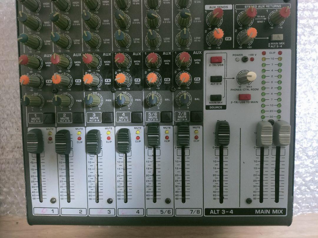 BEHRINGER USB対応ミキサー XENYX 1204USB