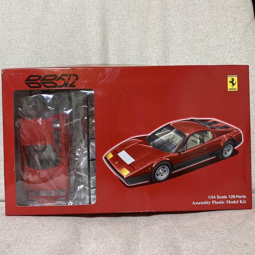 フェラーリ 1/24 スケール プラスチックモデルキット