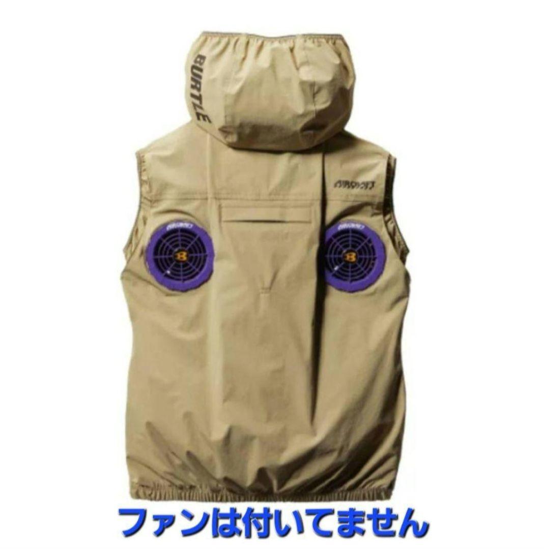 【やまり】新品 バートル AC2034 Lサイズ カーキ BURTLE BURTLE AC2034 ベストカーキ Lサイズ ハイバック 空調服