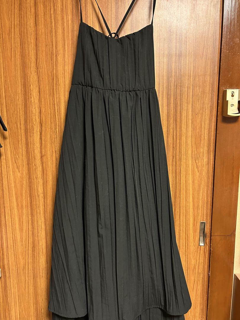 JEANASIS SundayDress ブラック フリーサイズ