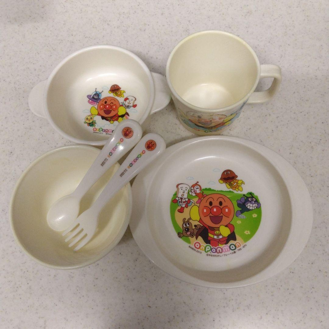 キッズアンパンマン食器セットまとめ売り