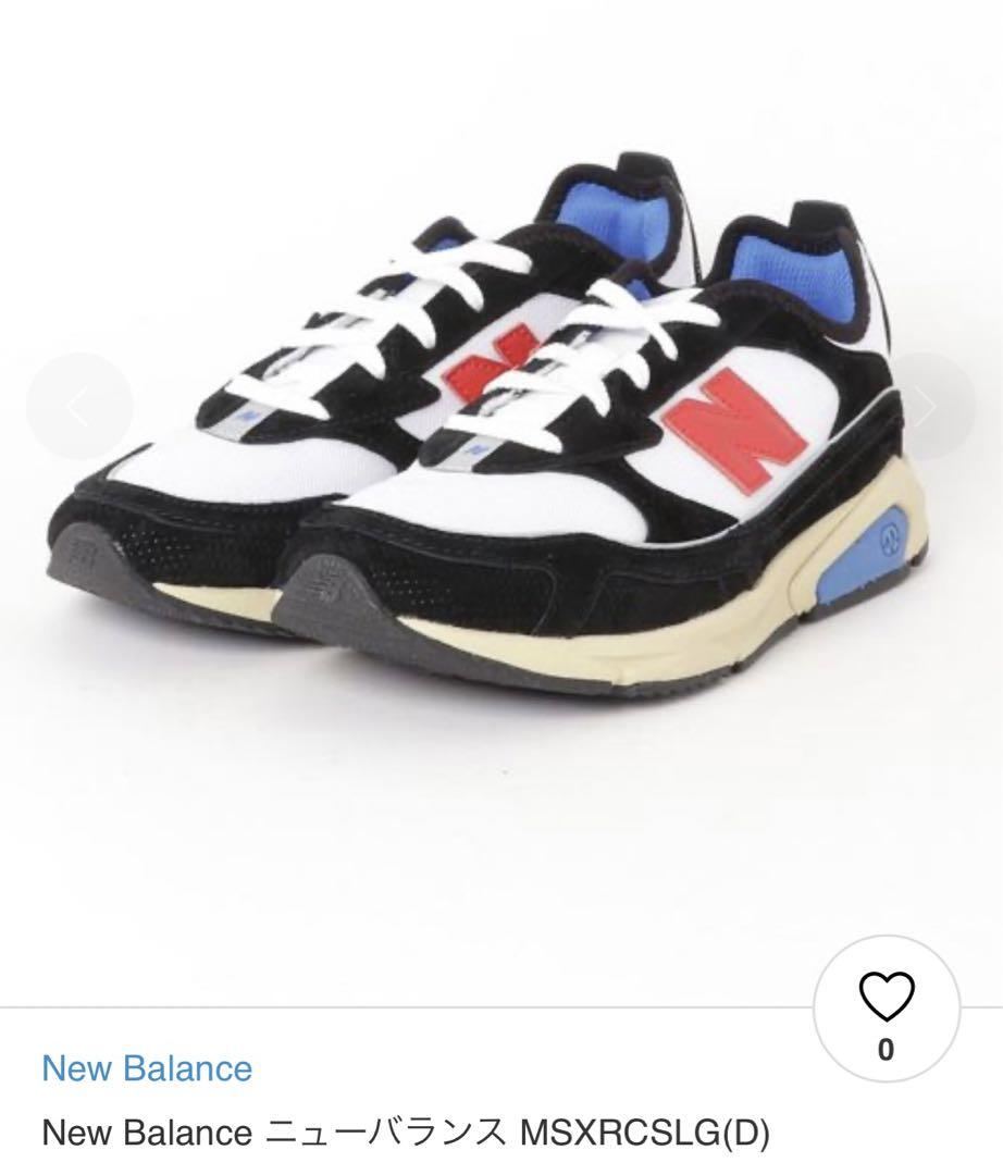 ニューバランス NEW BALANCE MSXRCSLG 22.5cm-商品の状態が良い