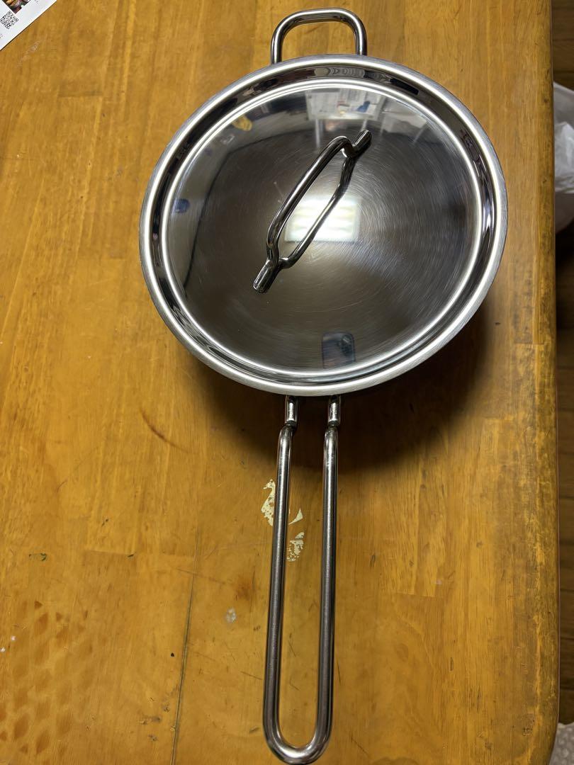 宮崎製作所 ジオ 片手鍋 20cm 日本製 IH オール熱源対応