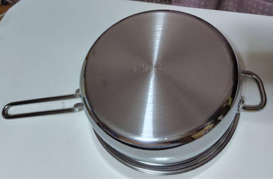 宮崎製作所 ジオ 片手鍋 20cm 日本製 IH オール熱源対応