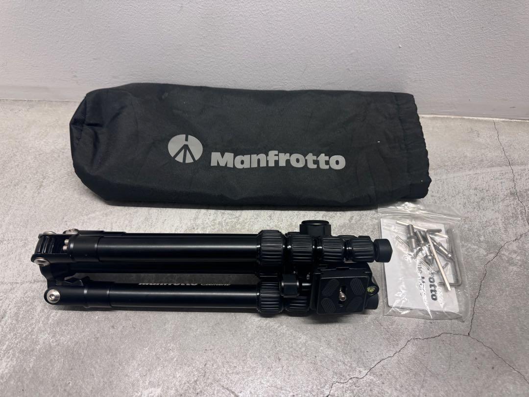 Manfrotto　Element　マンフロットエレメント　トラベル三脚　黒