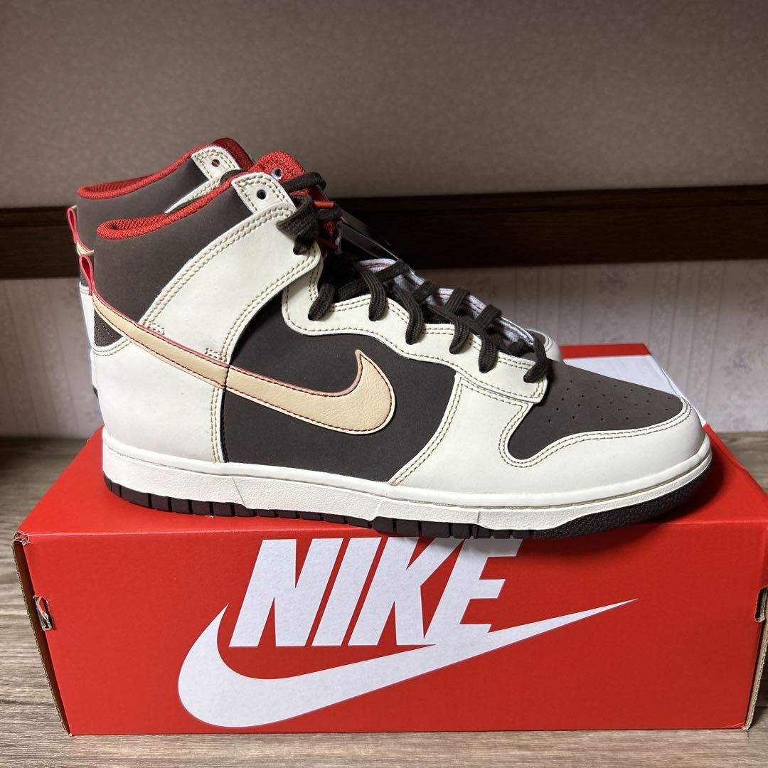 新品！NIKE DUNK HI RETRO SE
