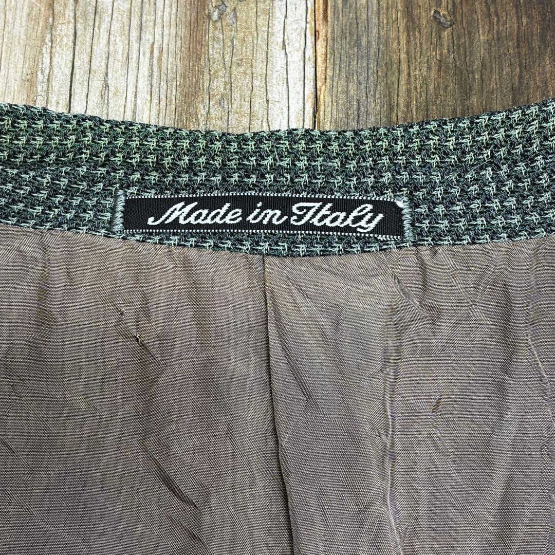 ジャケット グリーンM