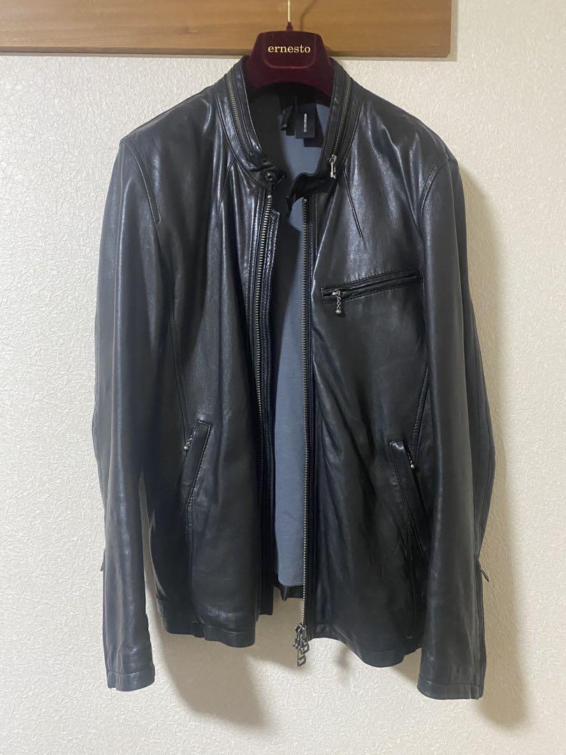 AMERICAN RAG CIE アメリカンラグシー　シングルライダース　羊革