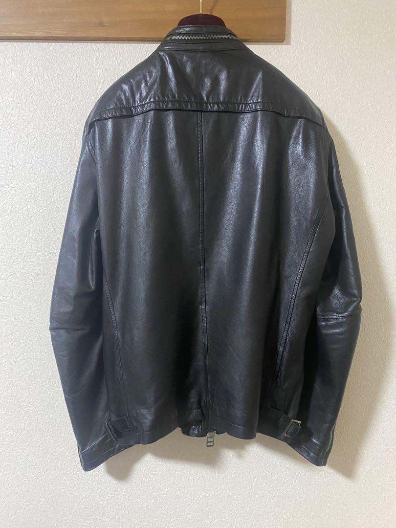 AMERICAN RAG CIE アメリカンラグシー　シングルライダース　羊革
