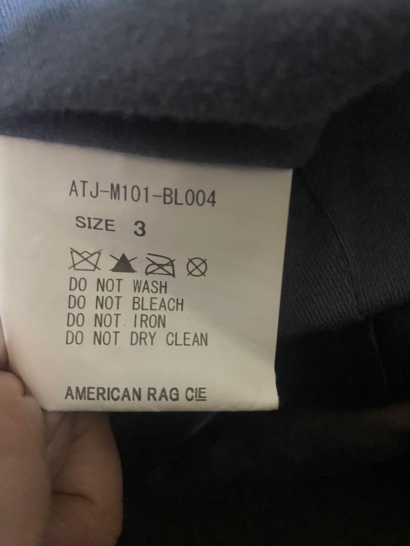 AMERICAN RAG CIE アメリカンラグシー　シングルライダース　羊革