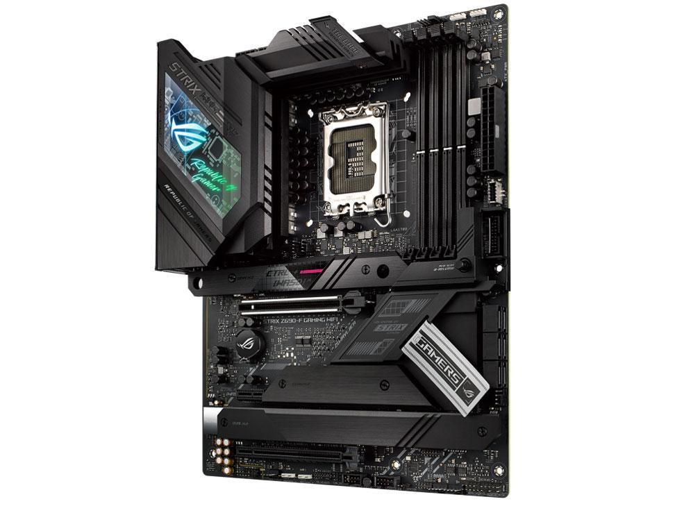 ゲーミングマザーボード ROG STRIX Z690-F GAMING WIFI