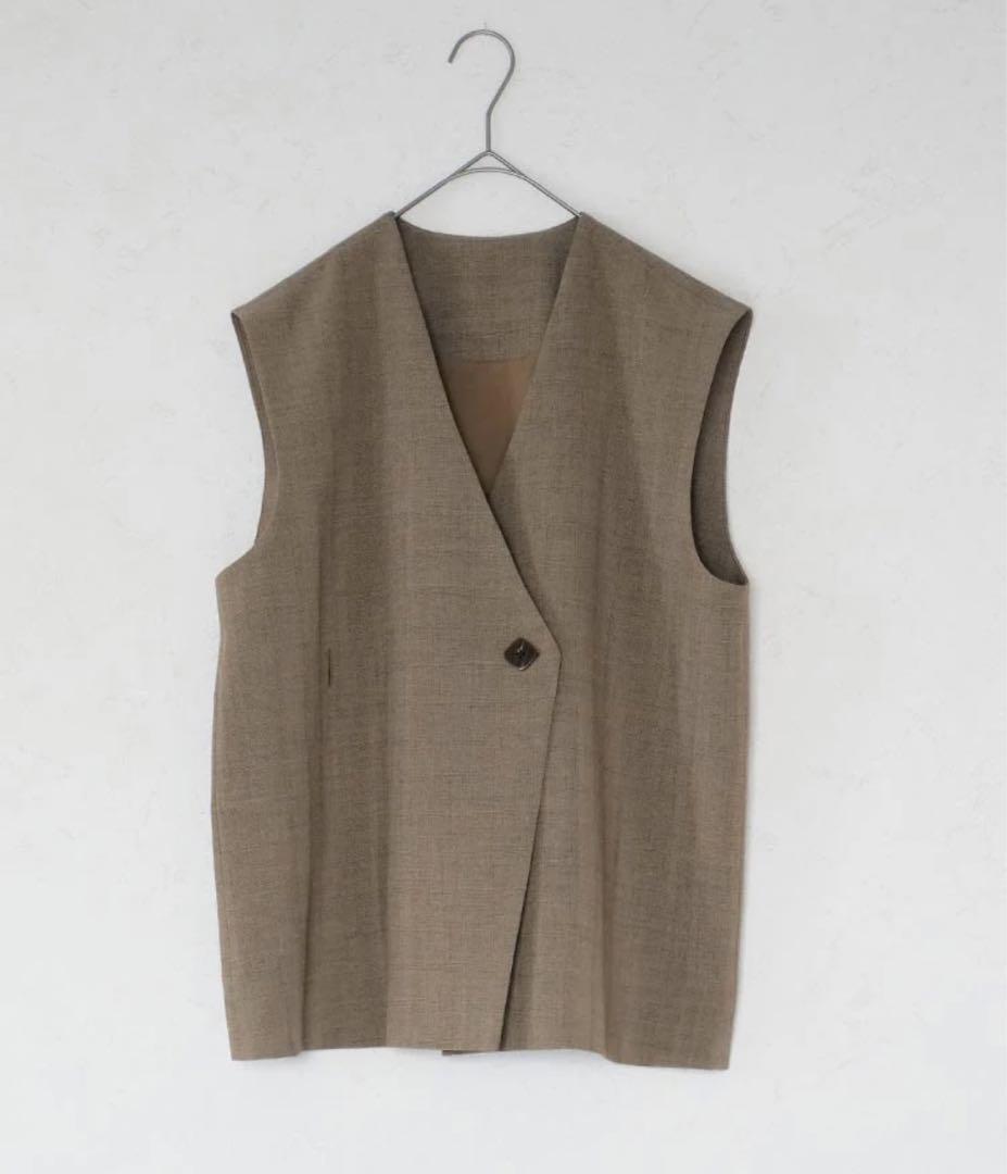 アンリアンRibbon Detail Gilet