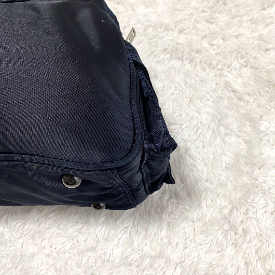 極美品】 ヘッドポーター ボストンバッグ ミニ ネイビー 廃盤品