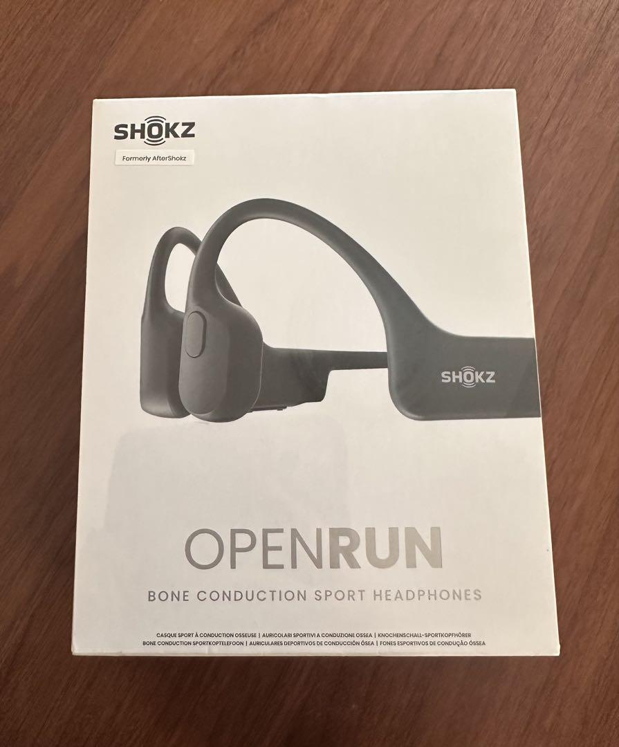 【新品】AfterShokz OpenComm ブラック