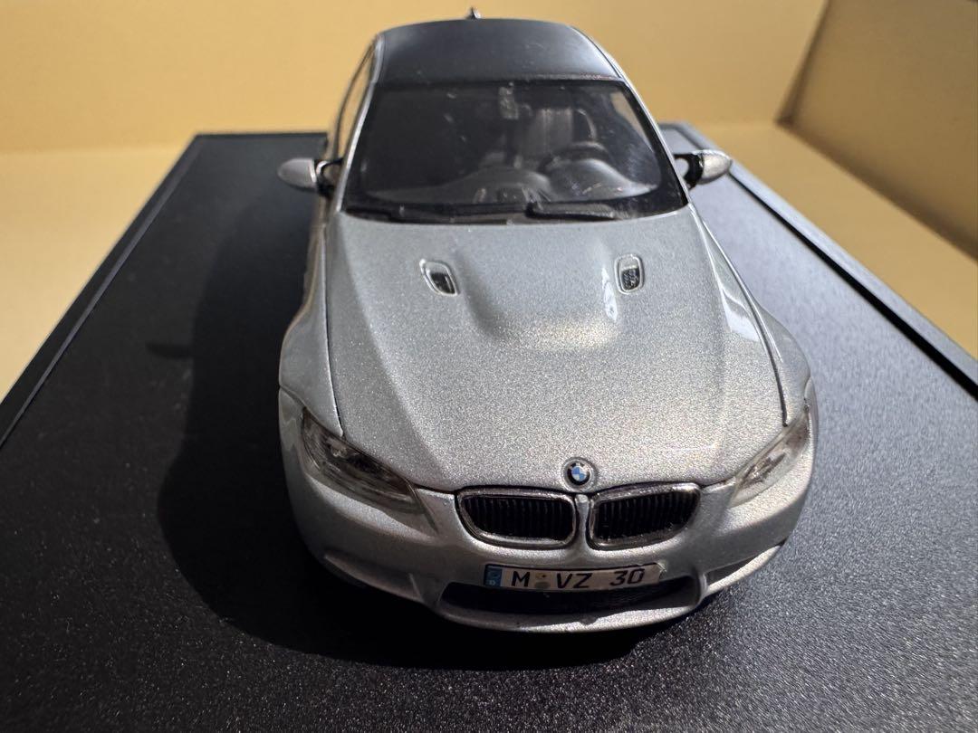 BMW M3 Coupé ミニカー シルバー