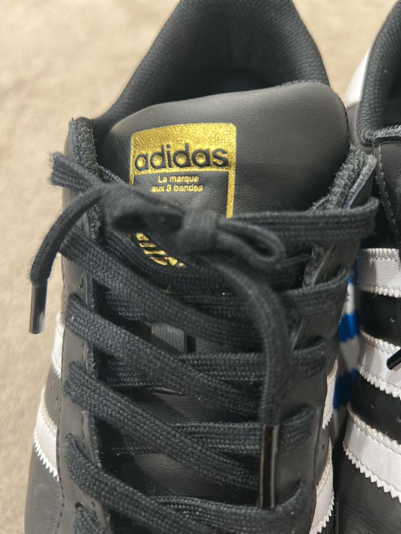 新品未使用　adidas superstar ブラック　迷彩　24.5 adidas Superstar II Shoes - Black | Free Shipping with