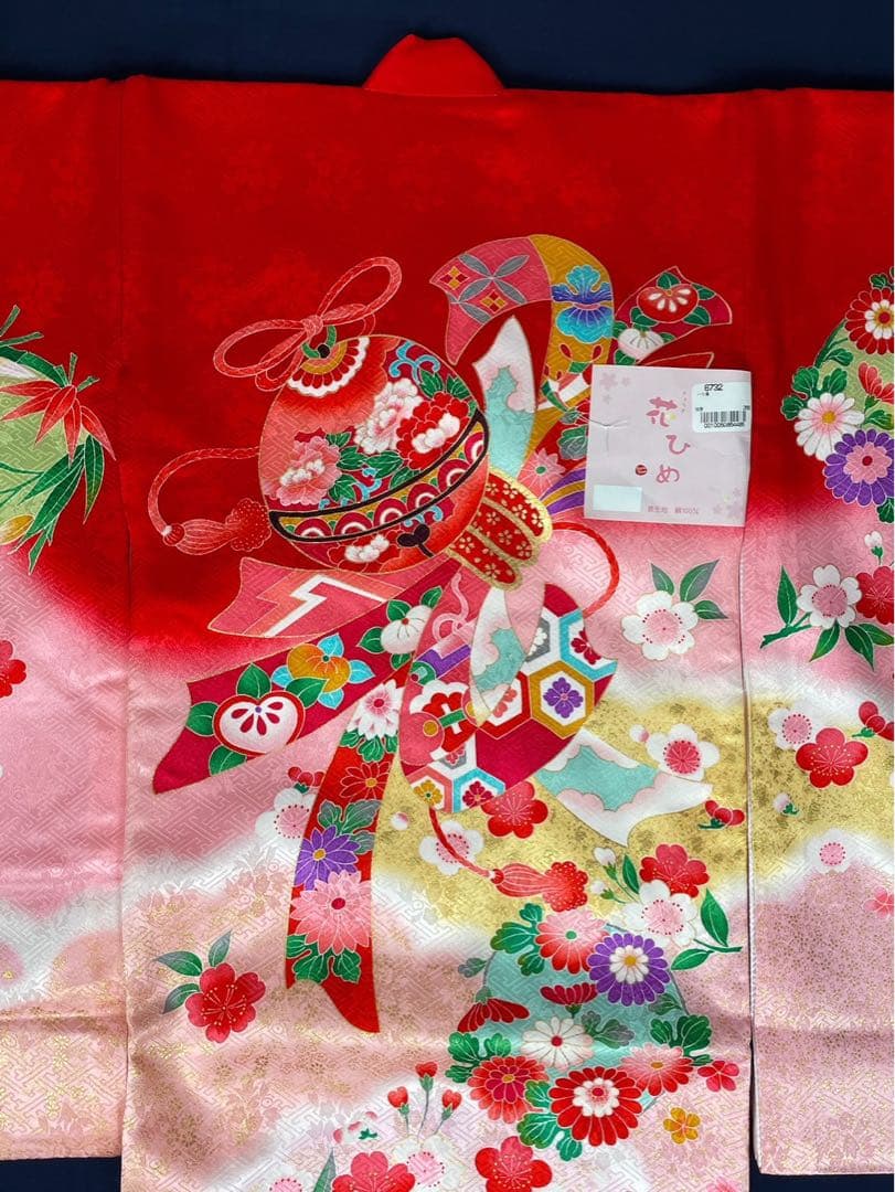 【激安】女の子用お宮参りの初着 241 【激安】女の子用お宮参りの初着 241