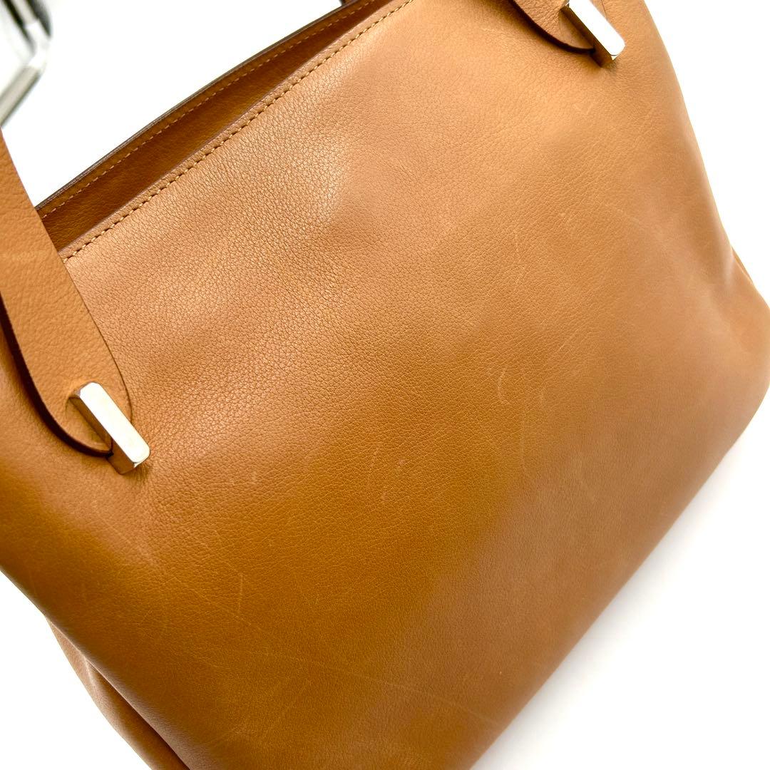 マウロゴヴェルナ ショルダーバッグ 肩掛け トート レザー 内側スエード