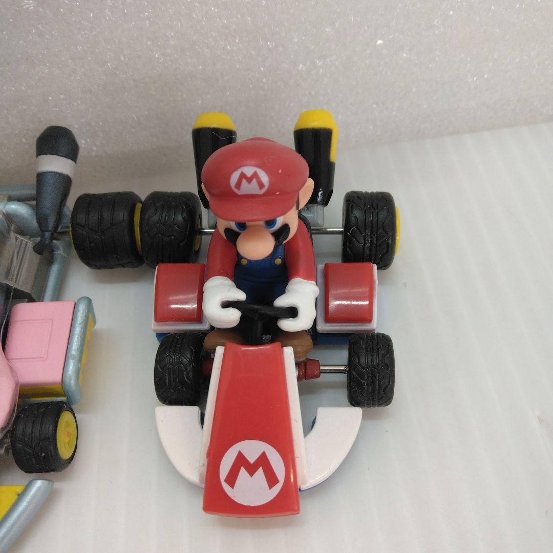 マリオカート ミニカーセット 28体 プルバックカーセット
