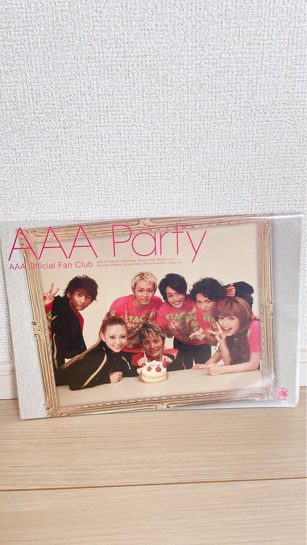 AAA ファンクラブ会報 グッズまとめ売り AAA ファンクラブ会報 グッズまとめ売り - メルカリ