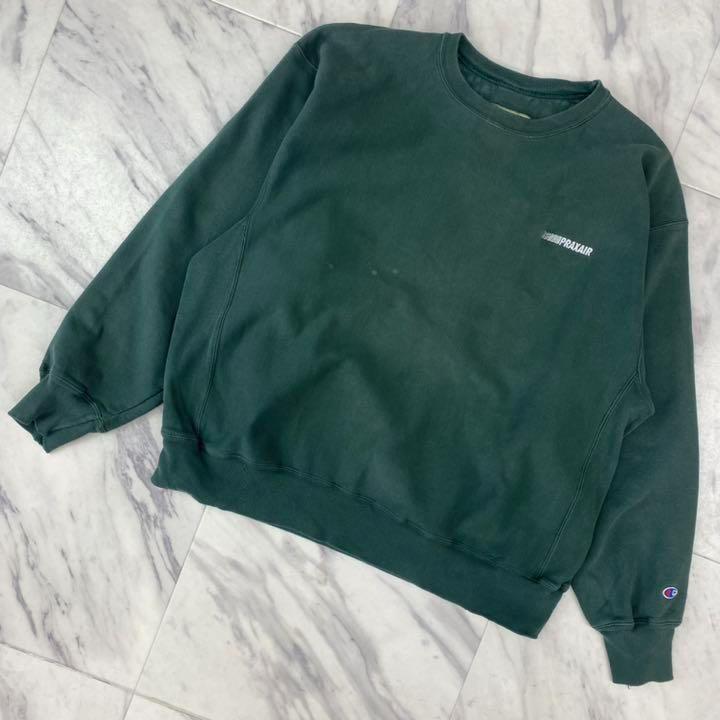 限定SALE正規品 チャンピオン 90s リバースウィーブ 緑 グリーン 深緑 ワンポイントロゴ lDrjM-m83936639101 新品在庫