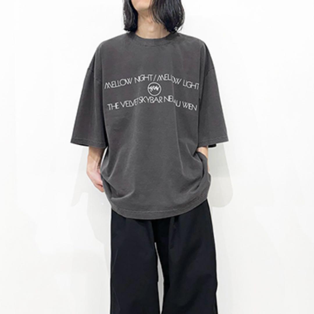 ESSAY PIGMENT DROPSHOULDER T-SHIRT - メルカリ
