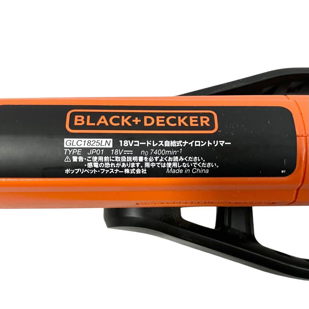 【未使用】ブラックアンドデッカー ナイロントリマー GLC1825LN 芝刈り